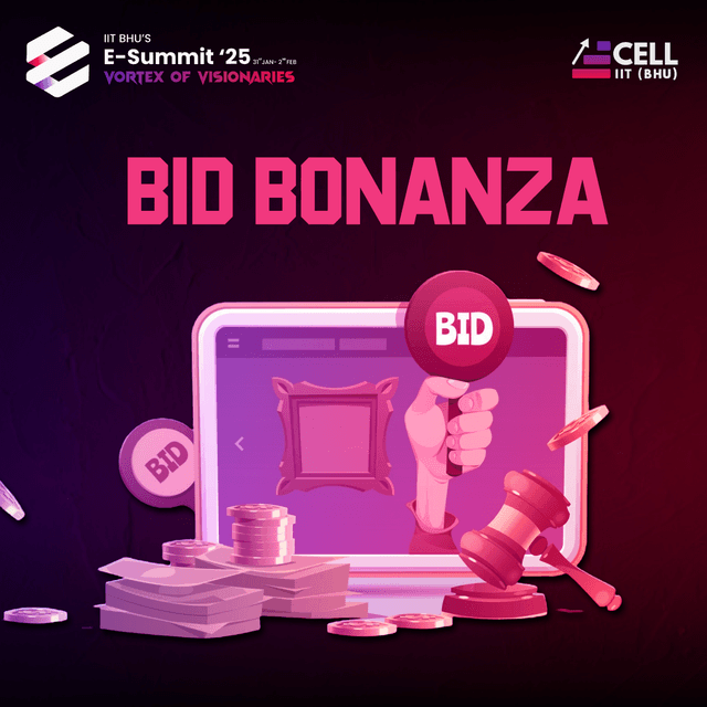 Bid Bonanza